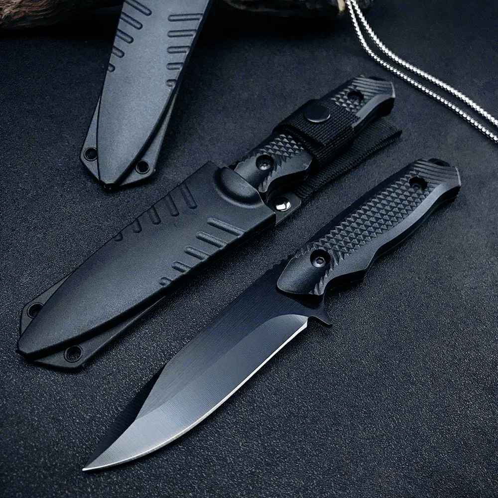 Outdoor Jungle Hunting Knife 5 - Edc Every Day Carry おもちゃ avaliação e preço