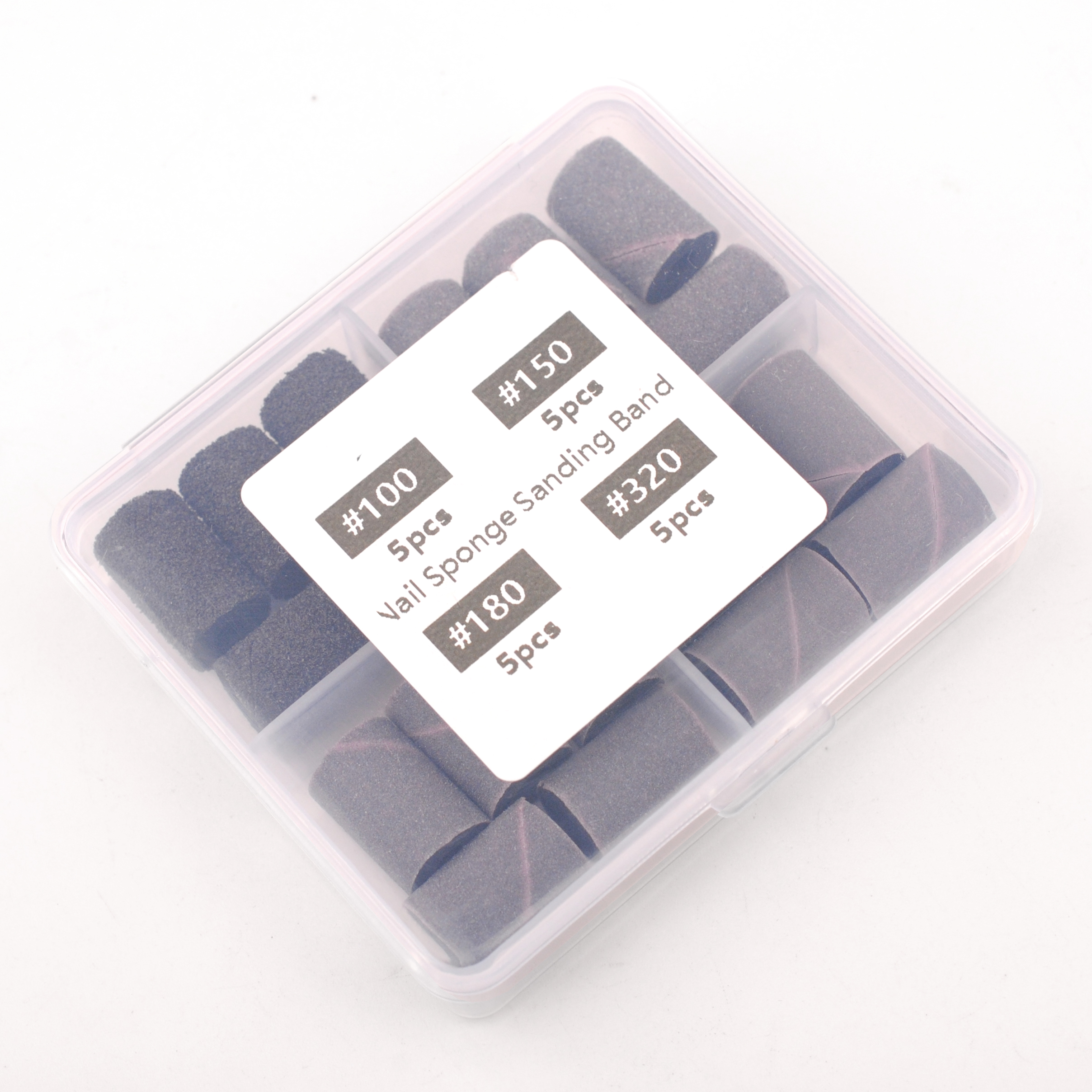 Nail Drill Buffer Bands,Soft S - Nail File Titanium avaliação e preço