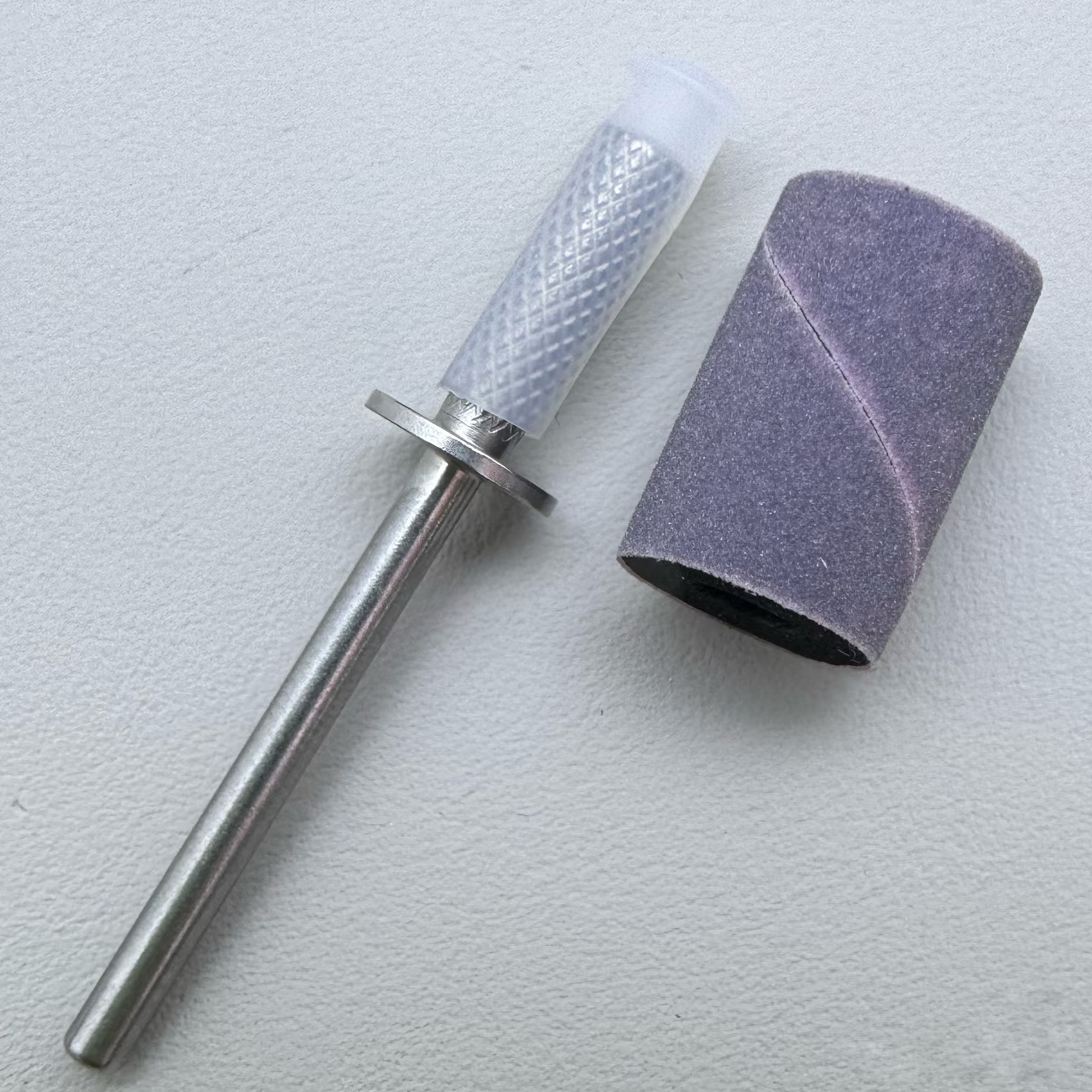 Nail Drill Buffer Bands,Soft S - Nail File Titanium avaliação e preço