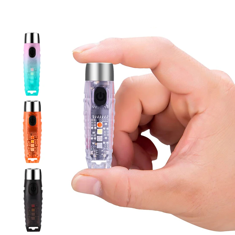 Mini Keychain Flashlights EDC  - Edc Carry Backpack avaliação e preço