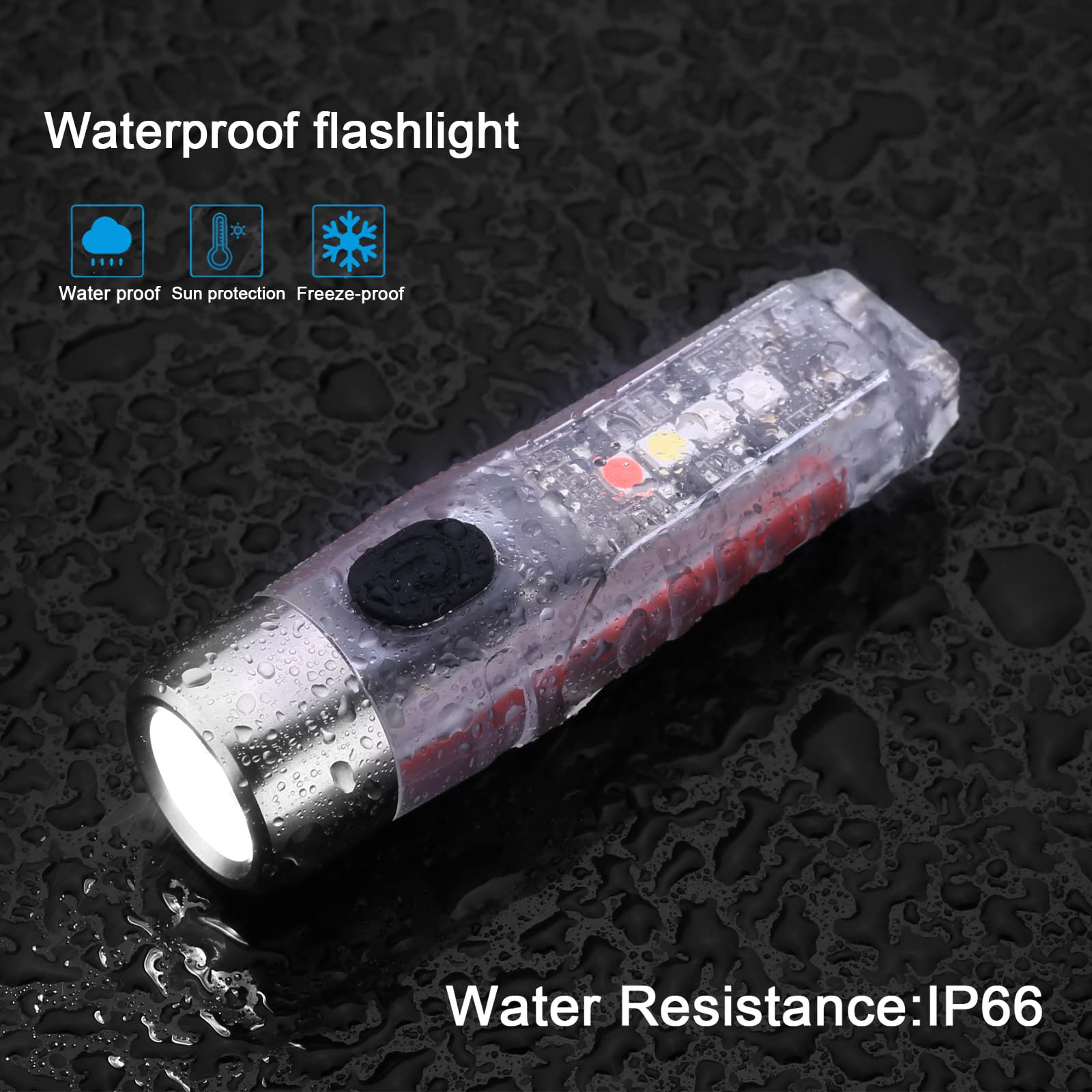 Mini Keychain Flashlights EDC  - Edc Carry Backpack avaliação e preço