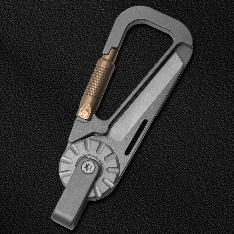 Titanium Alloy Car Keychain fo - Edc Car Carry avaliação e preço