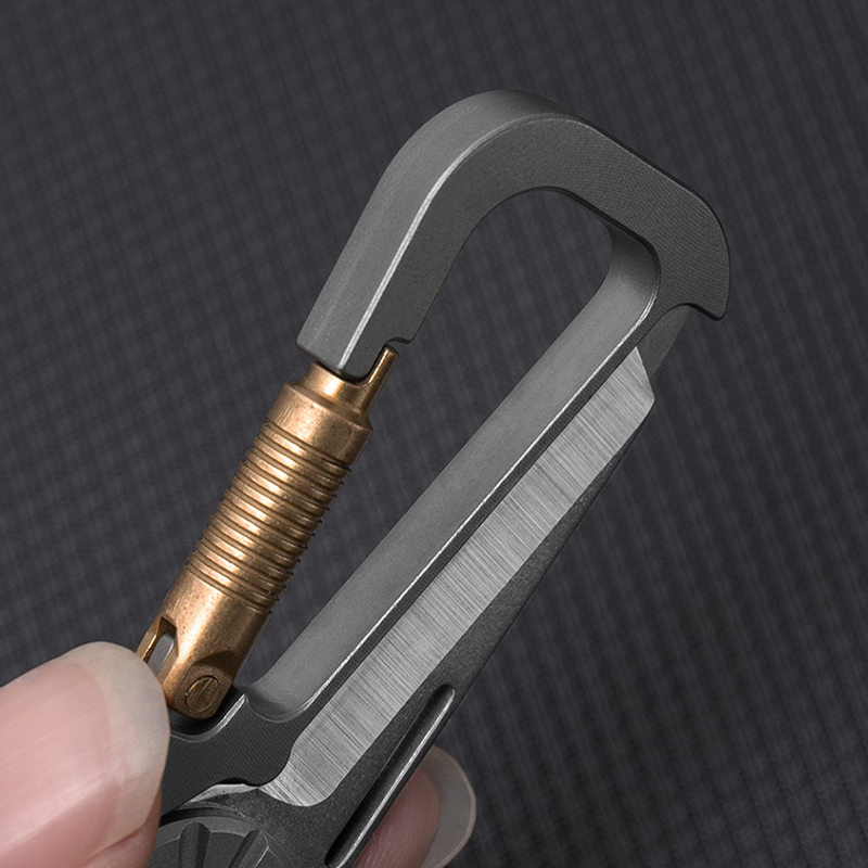 Titanium Alloy Car Keychain fo - Edc Car Carry avaliação e preço