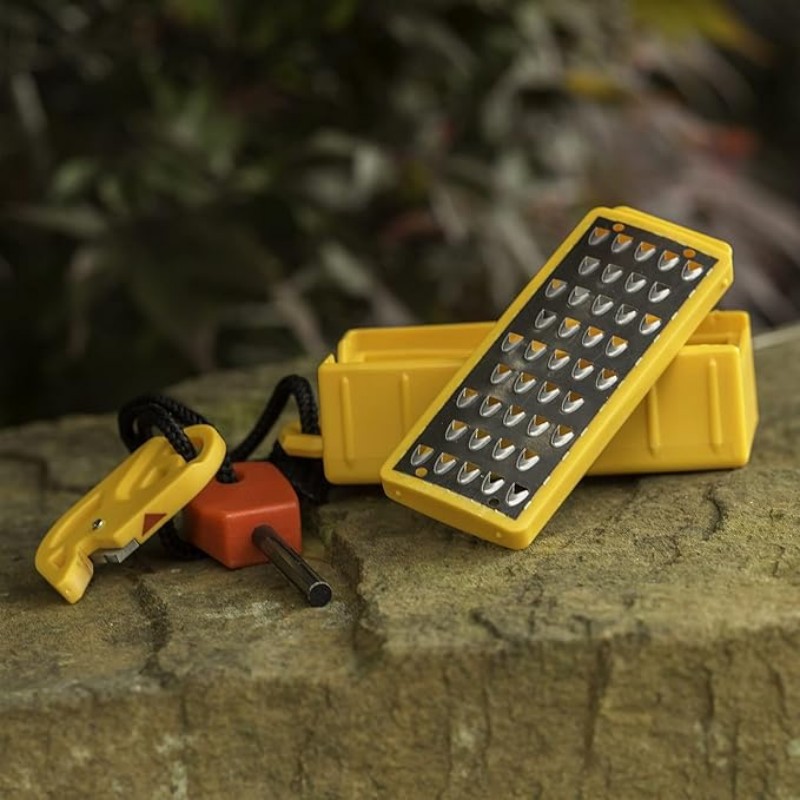 Outdoor Camping Picnicking Nat - Ferro Rod Striker avaliação e preço