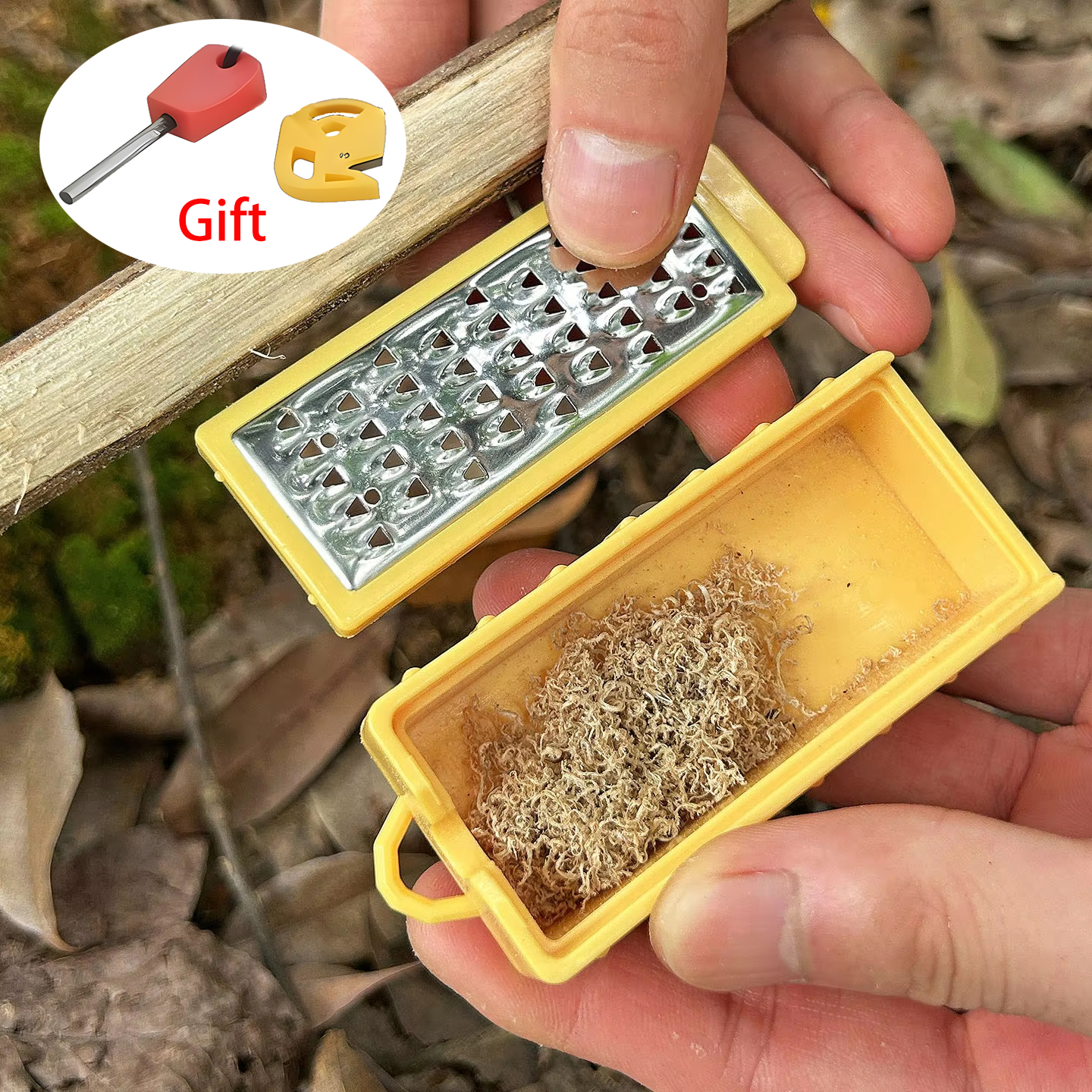 Outdoor Camping Picnicking Nat - Ferro Rod Striker avaliação e preço
