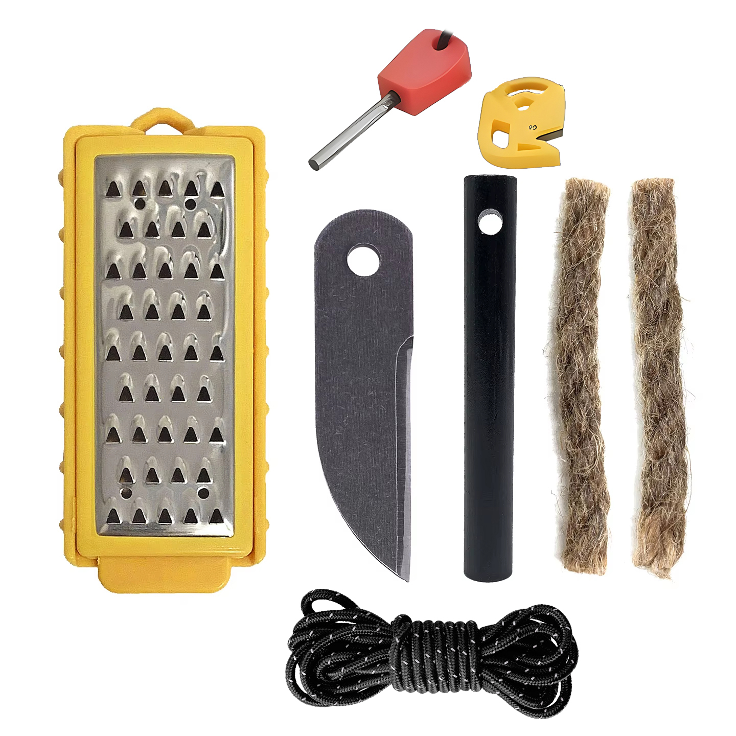 Outdoor Camping Picnicking Nat - Ferro Rod Striker avaliação e preço