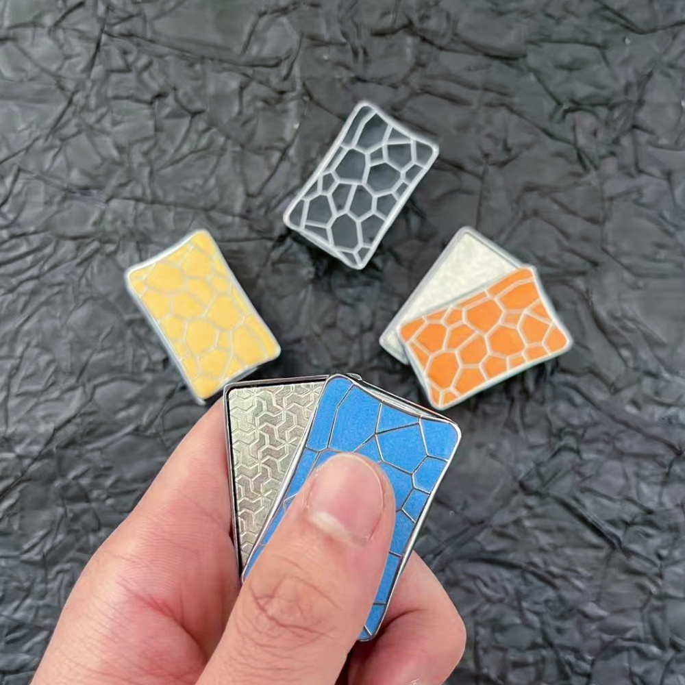 Water Cube Style Metal EDC Sli - Edc Carry Accessories avaliação e preço