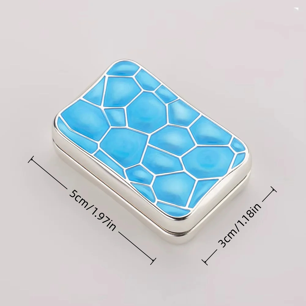 Water Cube Style Metal EDC Sli - Edc Carry Accessories avaliação e preço