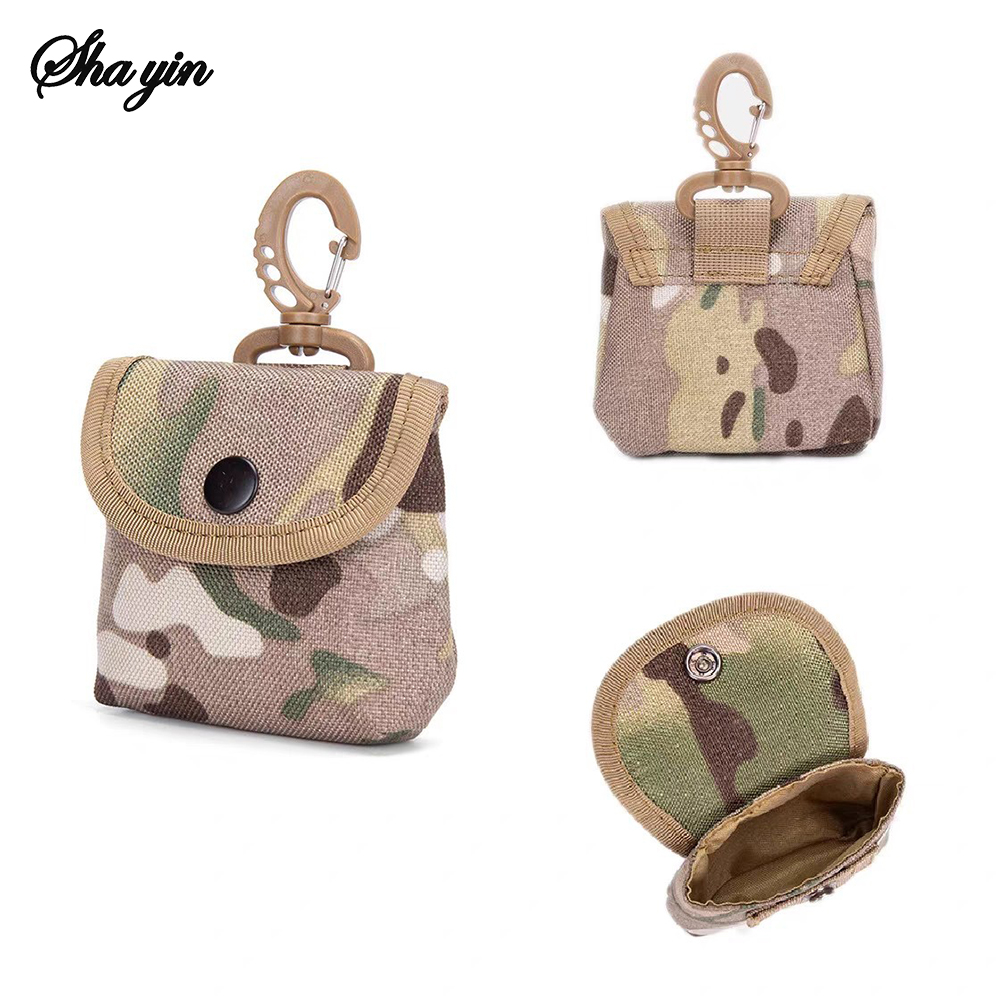 Waterproof Camp Mini Oxford Fa - Edc Carry Coins avaliação e preço