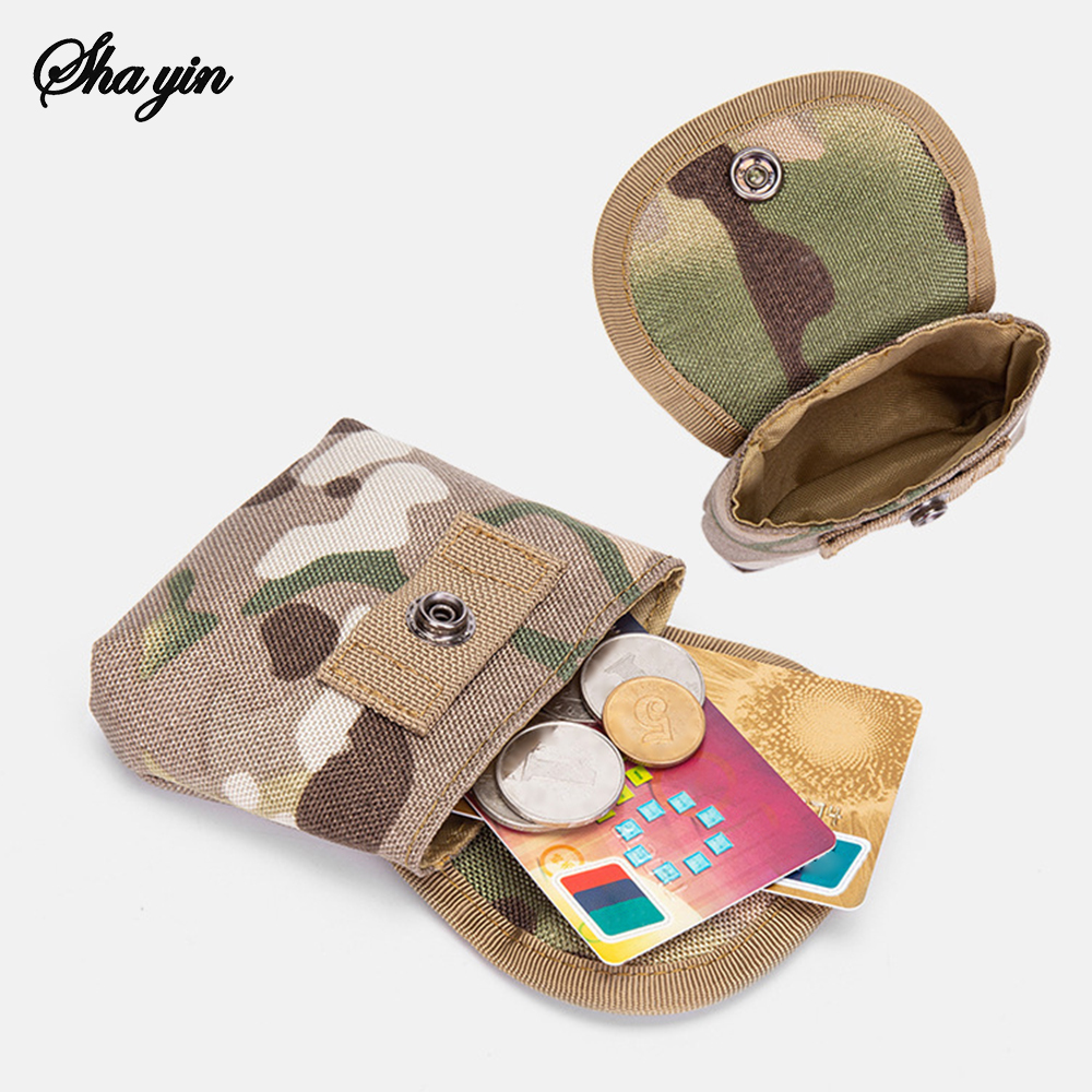 Waterproof Camp Mini Oxford Fa - Edc Carry Coins avaliação e preço