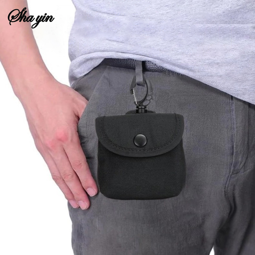 Waterproof Camp Mini Oxford Fa - Edc Carry Coins avaliação e preço