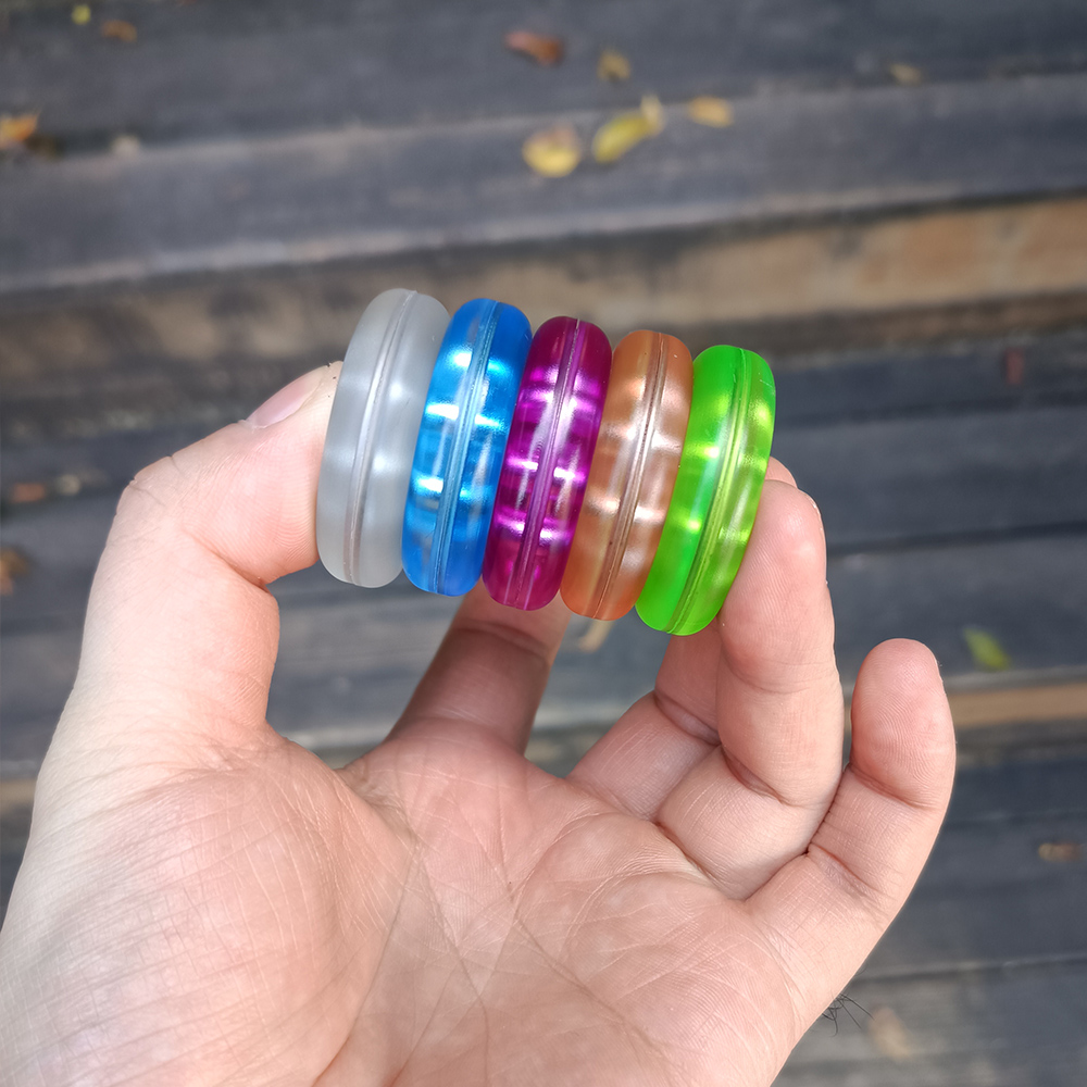 Colorful PEI material fidget s - Edc Every Day Carry おもちゃ avaliação e preço