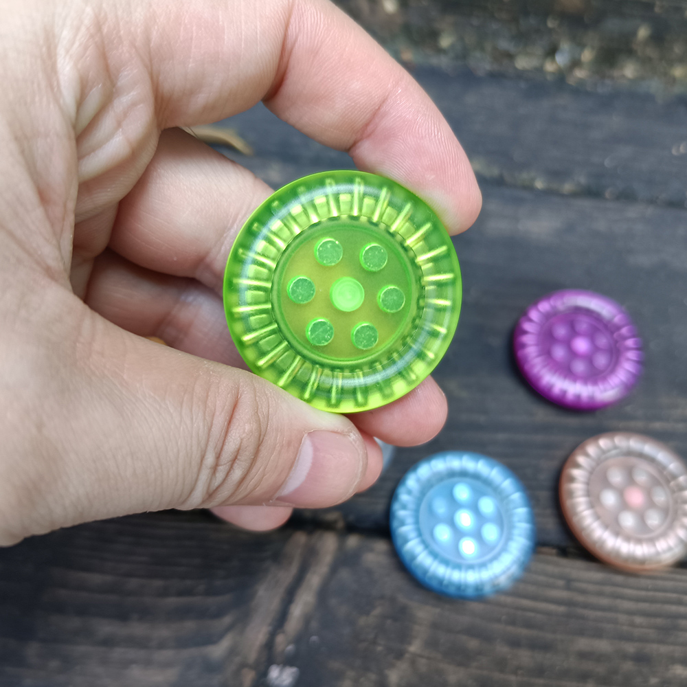 Colorful PEI material fidget s - Edc Every Day Carry おもちゃ avaliação e preço