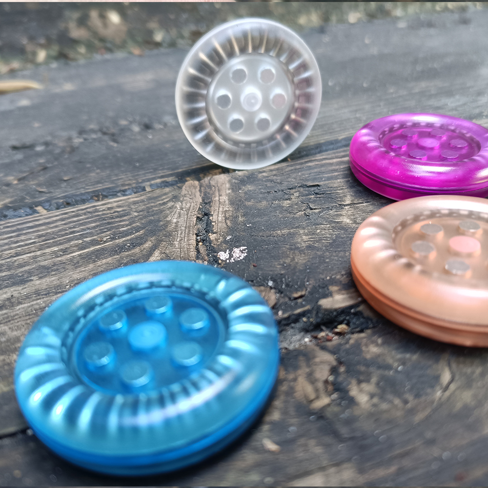 Colorful PEI material fidget s - Edc Every Day Carry おもちゃ avaliação e preço