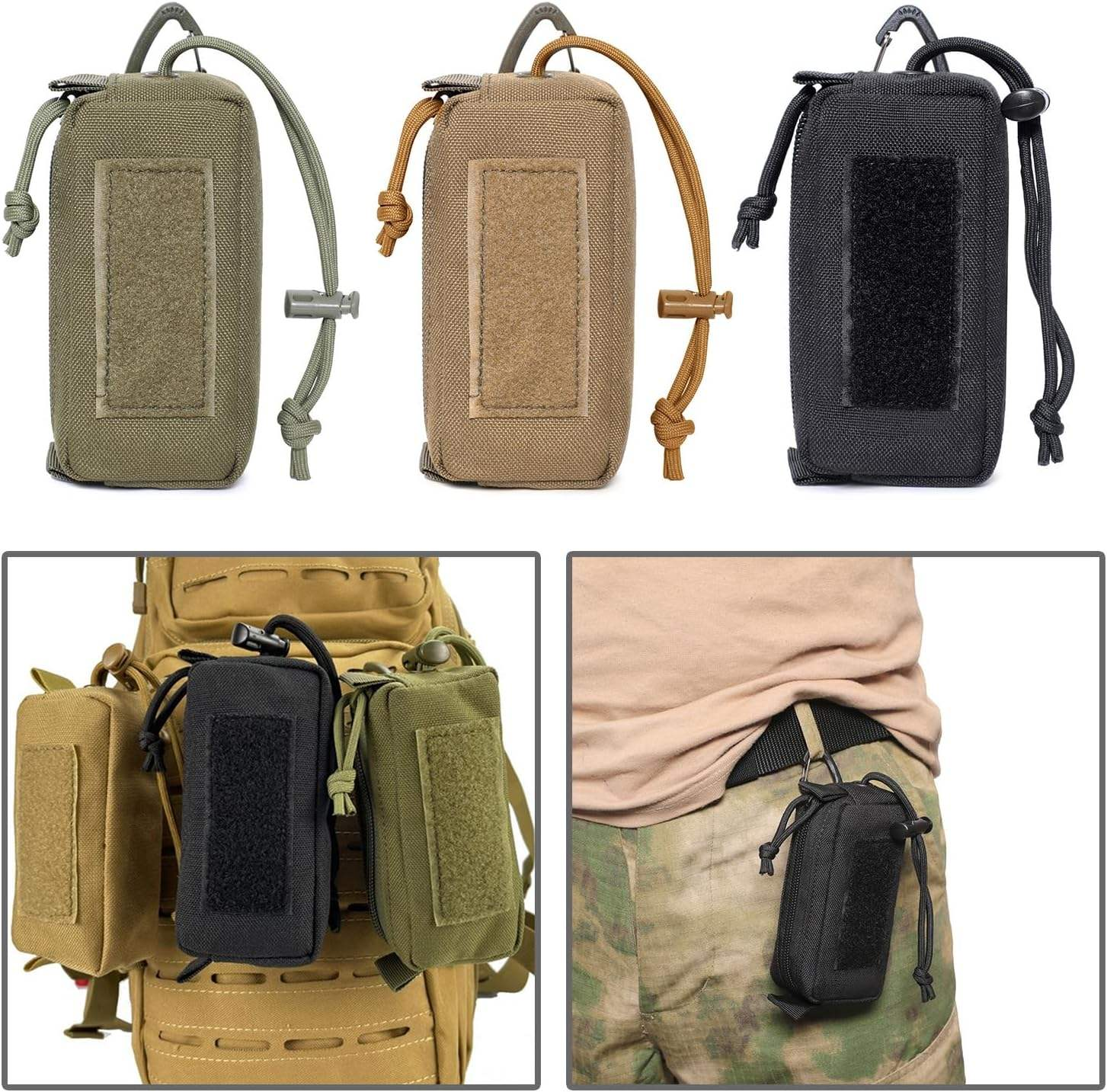 Tactical Molle Mini EDC Tool P - Edc Concealed Carry avaliação e preço