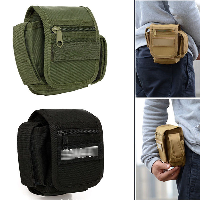 EDC Molle Tactical Pouch Waist - Edc Carry Box avaliação e preço