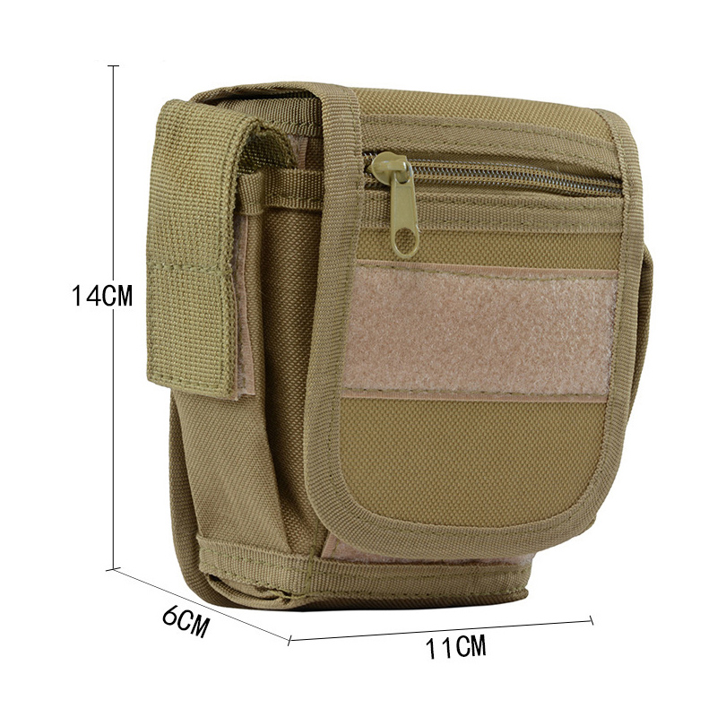EDC Molle Tactical Pouch Waist - Edc Carry Box avaliação e preço