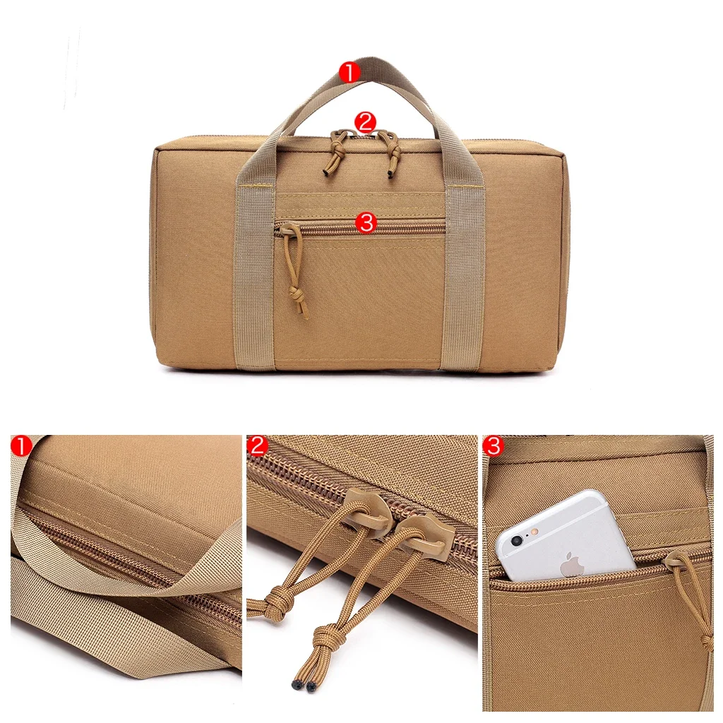 Gun Carry Bag EDC Tool Pouch O - Edc Carry Box avaliação e preço