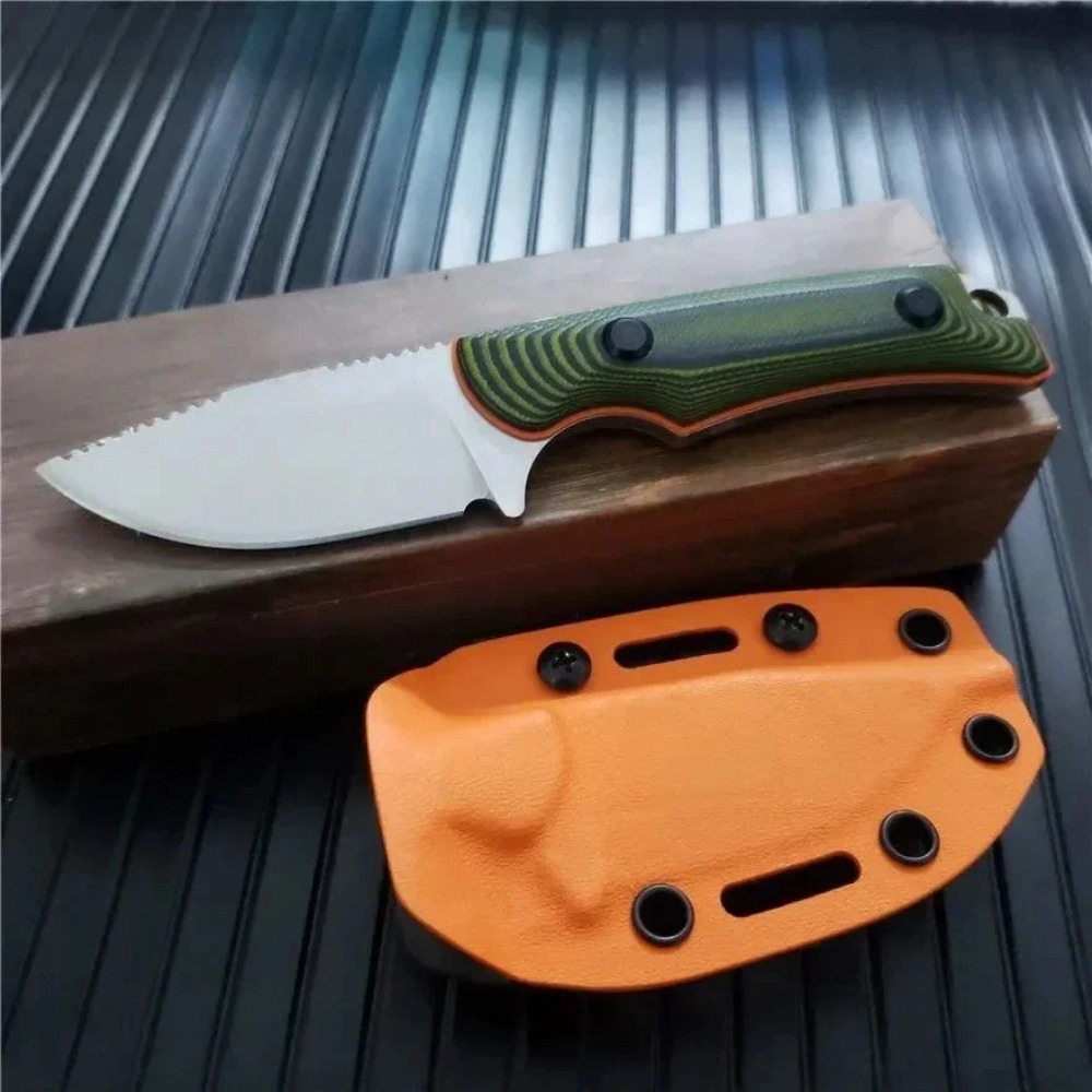 EDC Fixed Blade Knife Green G1 - Edc Carry Backpack avaliação e preço