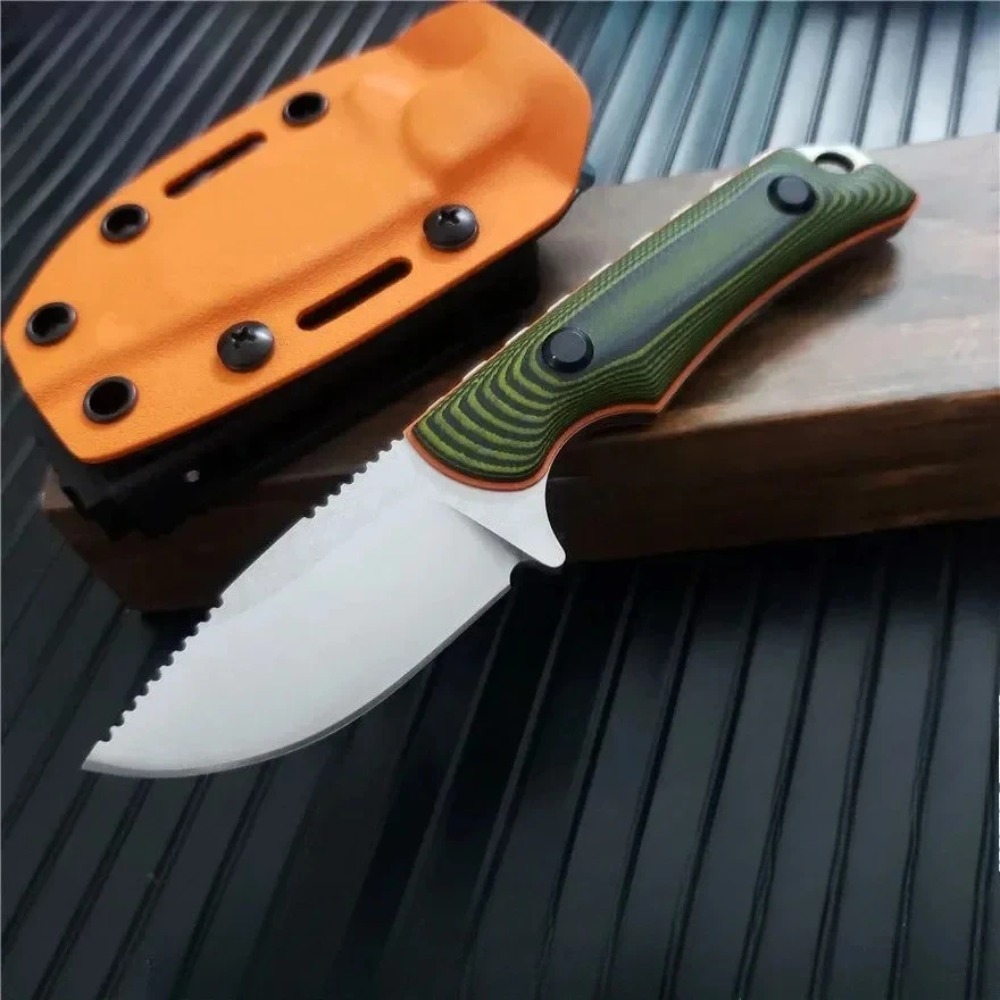 EDC Fixed Blade Knife Green G1 - Edc Carry Backpack avaliação e preço