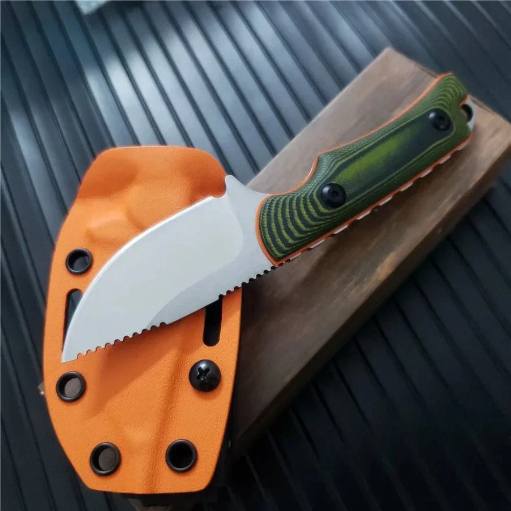 EDC Fixed Blade Knife Green G1 - Edc Carry Backpack avaliação e preço