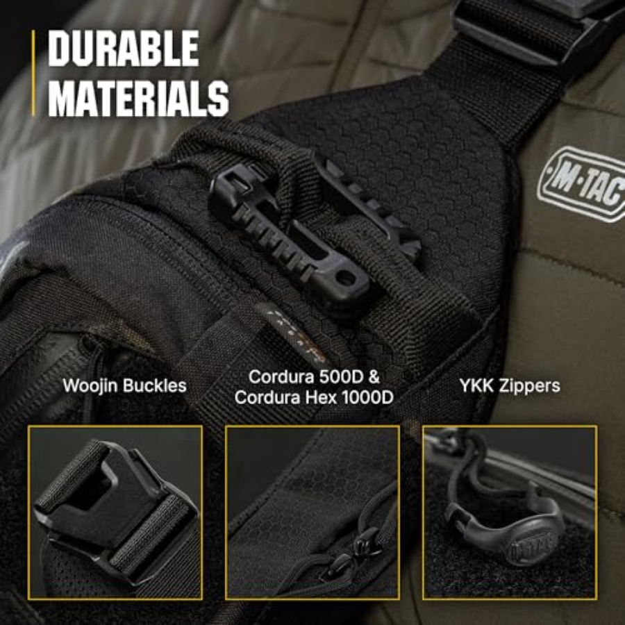 Tactical Mens Fanny Pack - Wai - Edc Concealed Carry avaliação e preço