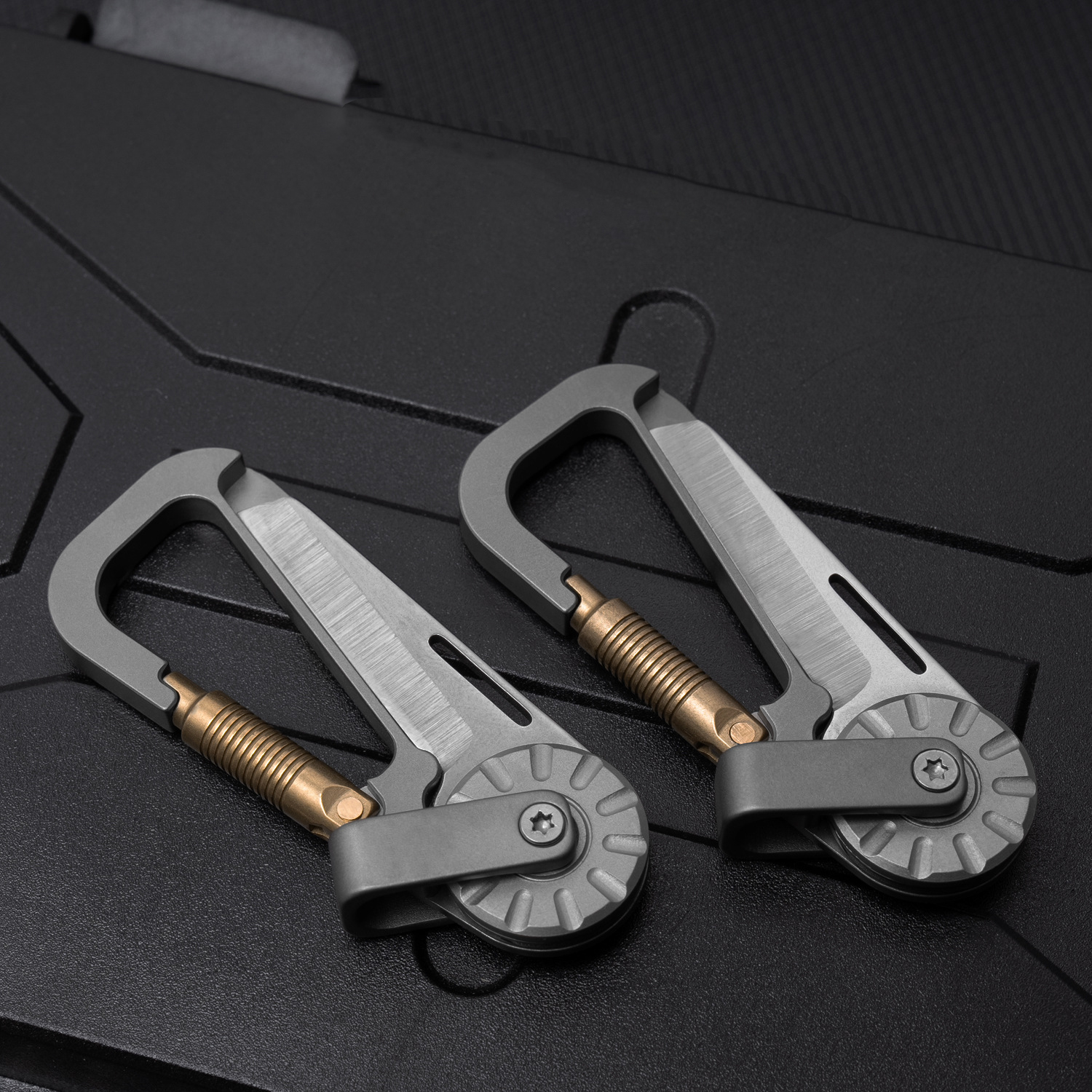 Titanium Alloy EDC Keychain Wi - Edc Car Carry avaliação e preço