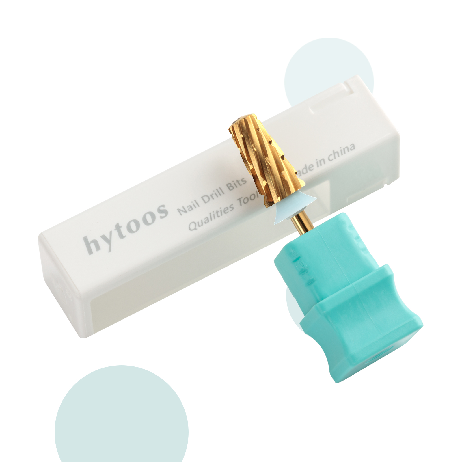HYTOOS 4XC Titanium Tapered Na - Nail File Titanium avaliação e preço