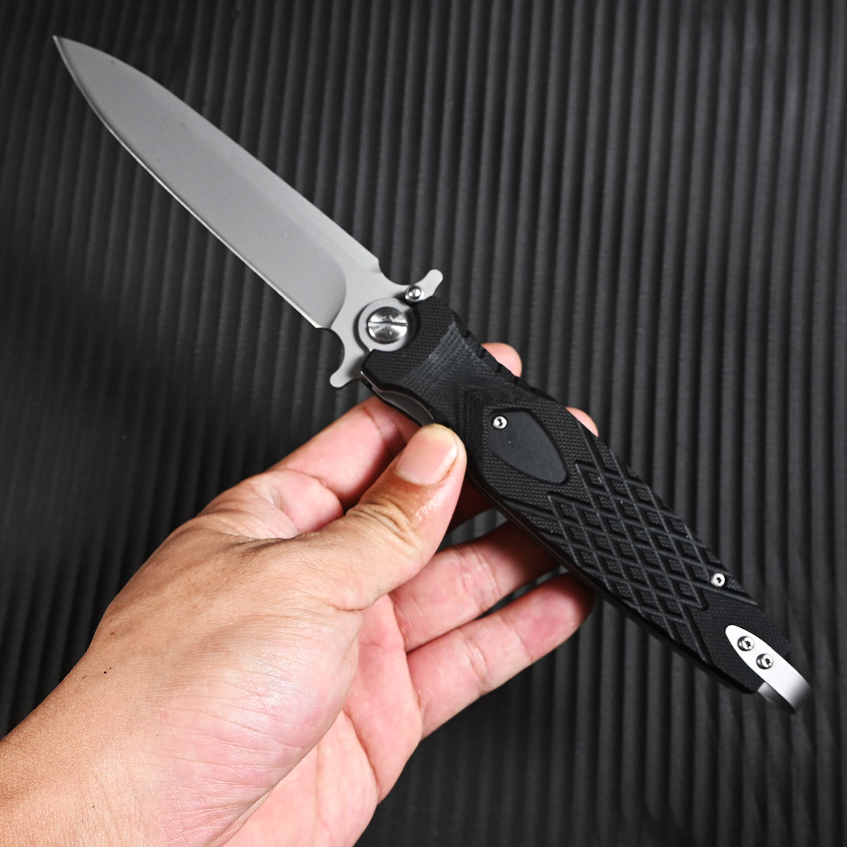 Pocket Knife, EDC Folding Pock - Edc Day Carry avaliação e preço