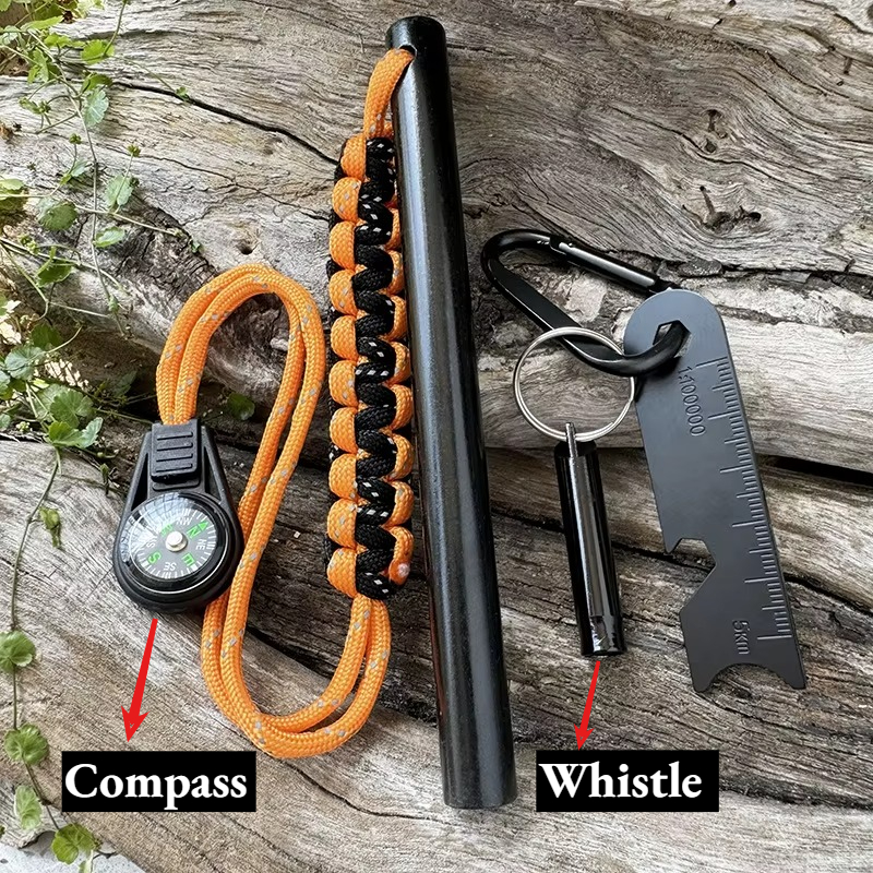 Portable Emergency Firesteel K - Ferro Rod Striker avaliação e preço