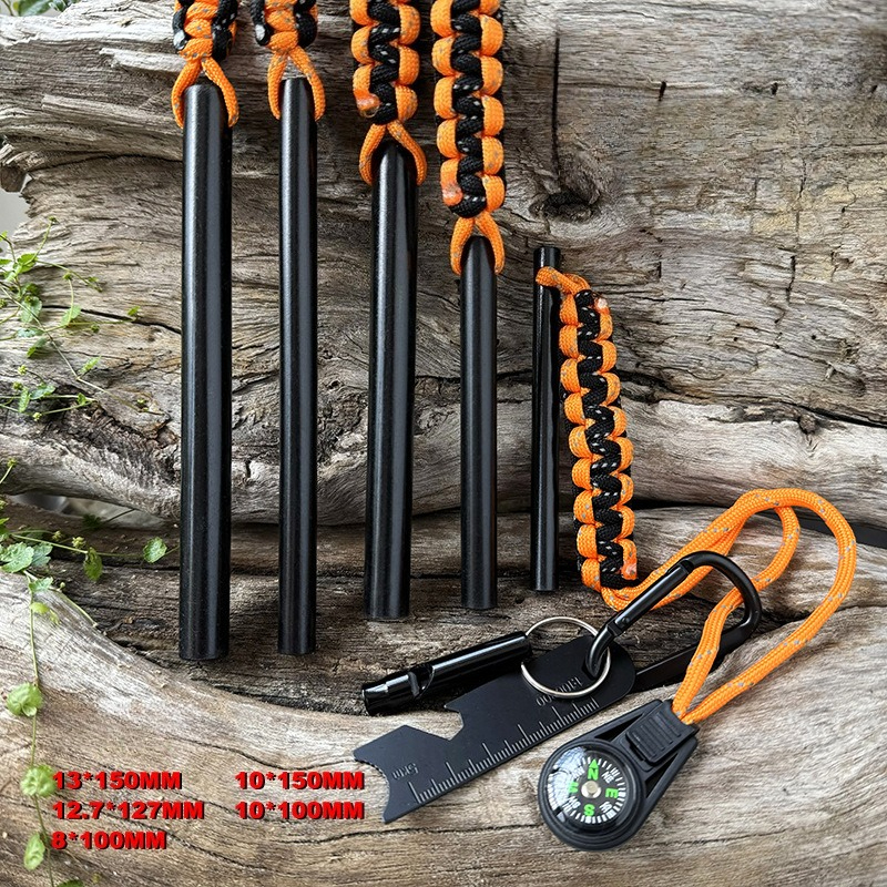 Portable Emergency Firesteel K - Ferro Rod Striker avaliação e preço