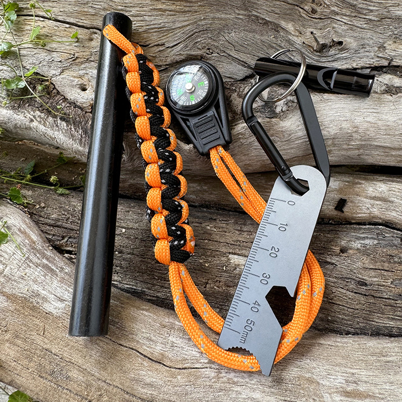 Portable Emergency Firesteel K - Ferro Rod Striker avaliação e preço