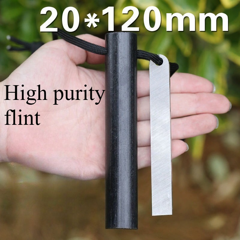 Emergency Fire Starter Set - 2 - Ferro Rod Striker avaliação e preço