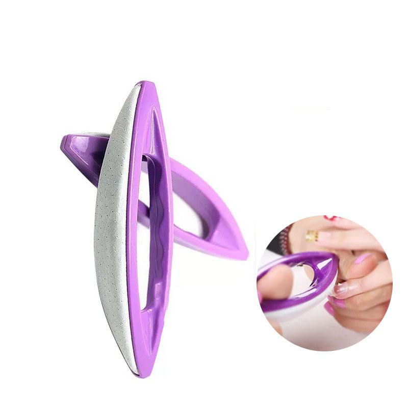 Top Nail Purple Sheepskin brus - Nail File Titanium avaliação e preço