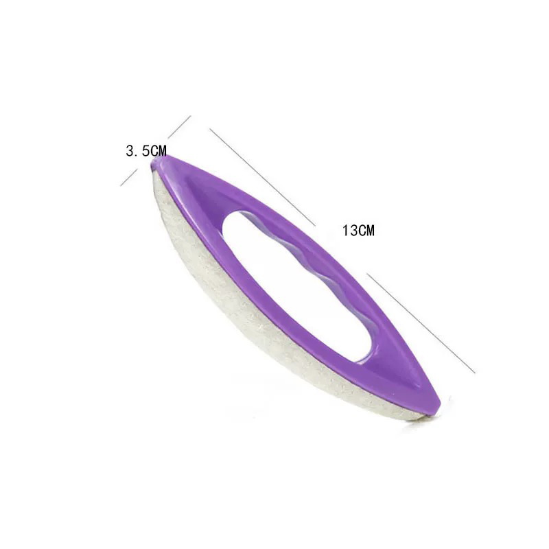 Top Nail Purple Sheepskin brus - Nail File Titanium avaliação e preço