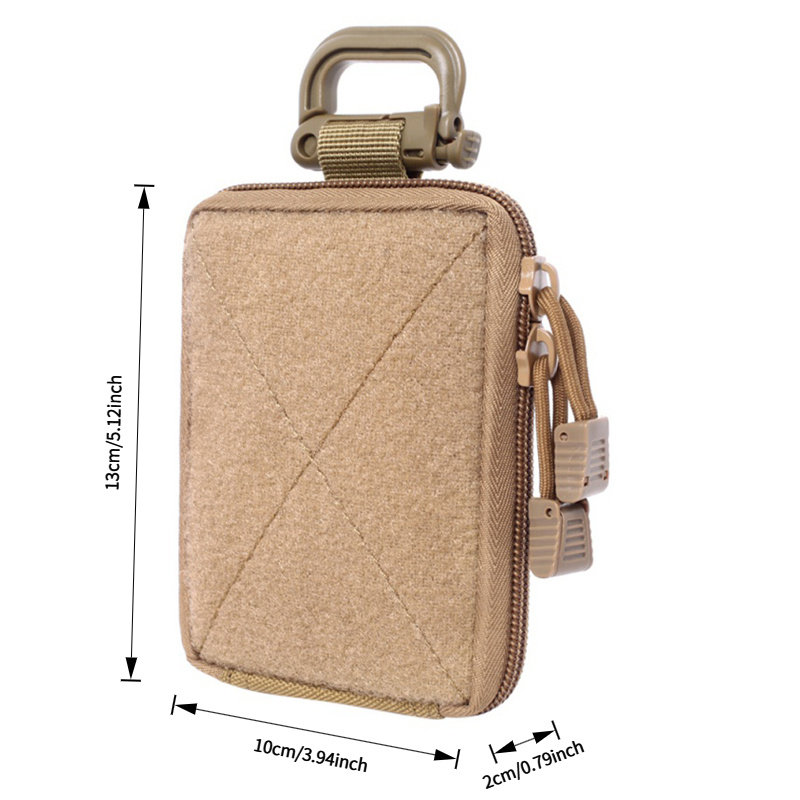 Mini Tactical Molle Utility Po - Edc Everyday Carry avaliação e preço