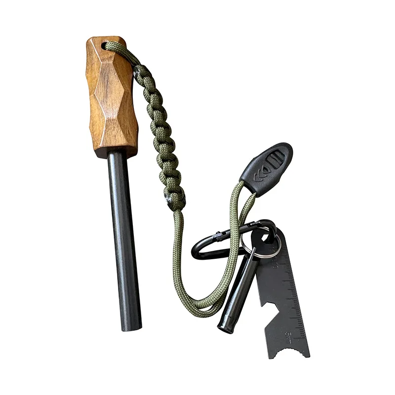 New Outdoor Flint Fire Starter - Ferro Rod Striker avaliação e preço
