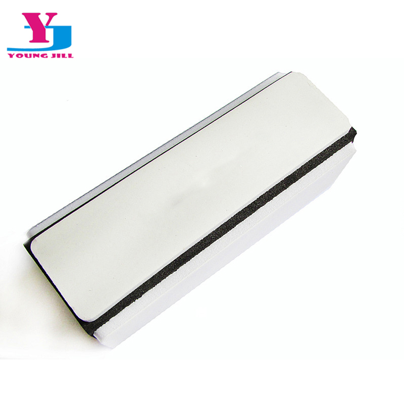 2/4/10pcs/Lot Sanding Block Na - Nail File Titanium avaliação e preço