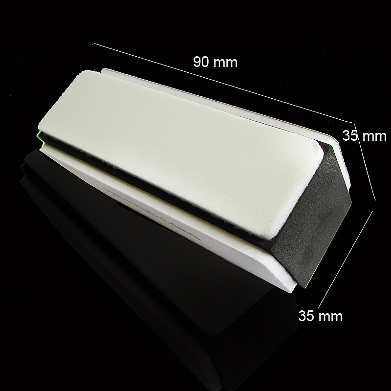 2/4/10pcs/Lot Sanding Block Na - Nail File Titanium avaliação e preço