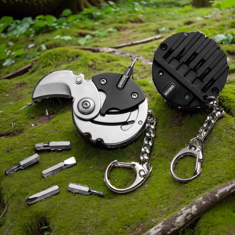 Coin Pocket Outdoor Folding Kn - Edc Carry Coins avaliação e preço
