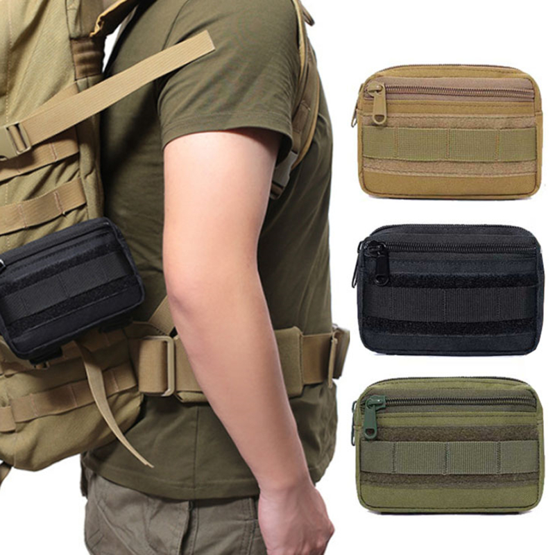 Double Layer EDC Pack Men Tact - Edc Carry Box avaliação e preço