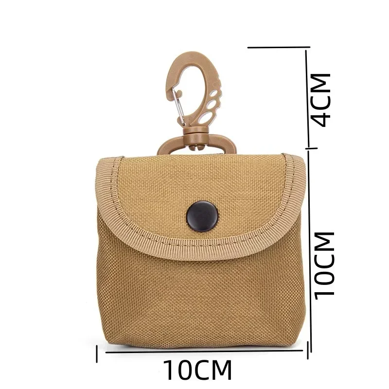 Waterproof Camp Mini Oxford Fa - Edc Carry Coins avaliação e preço
