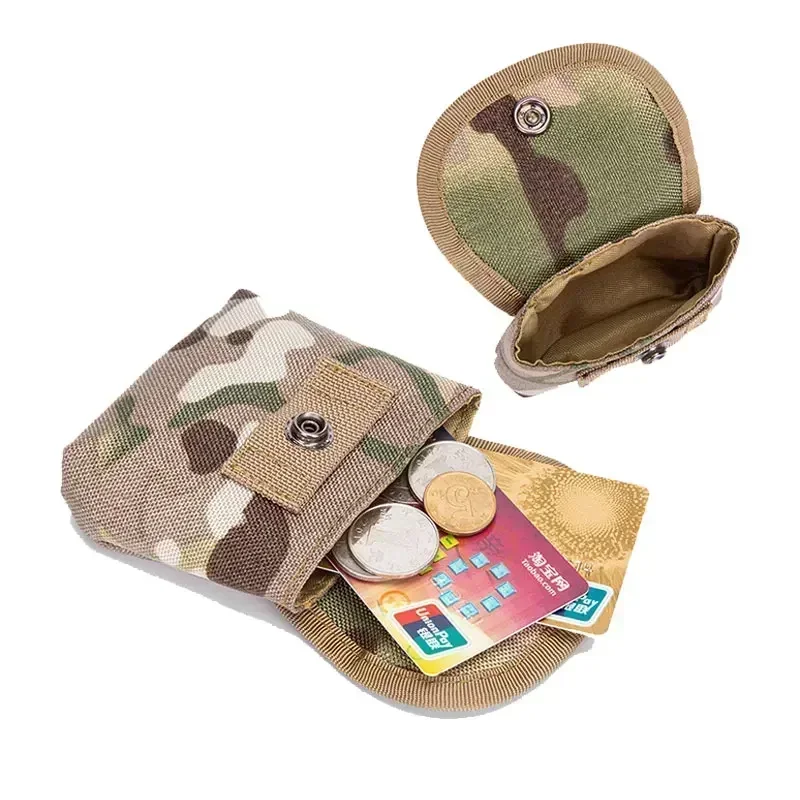 Waterproof Camp Mini Oxford Fa - Edc Carry Coins avaliação e preço