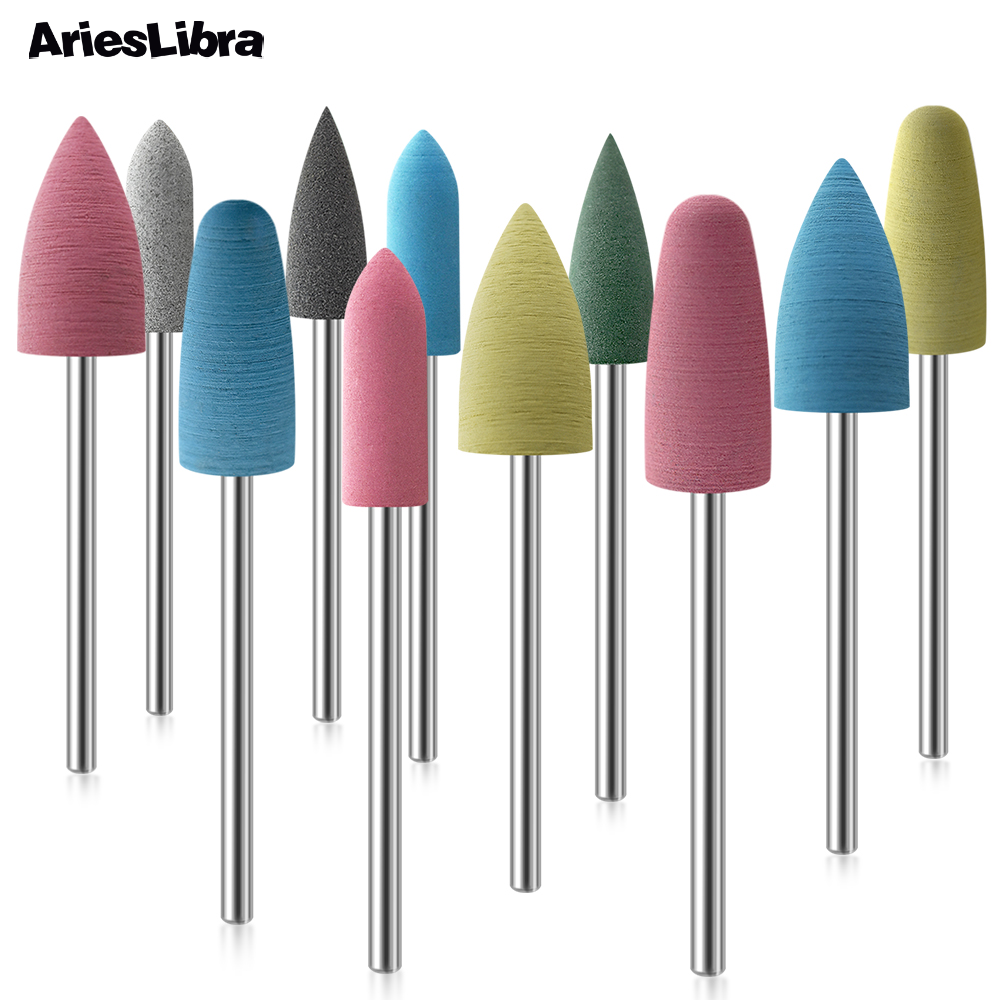 AriesLibra Rubber Nail Drill B - Nail File Titanium avaliação e preço