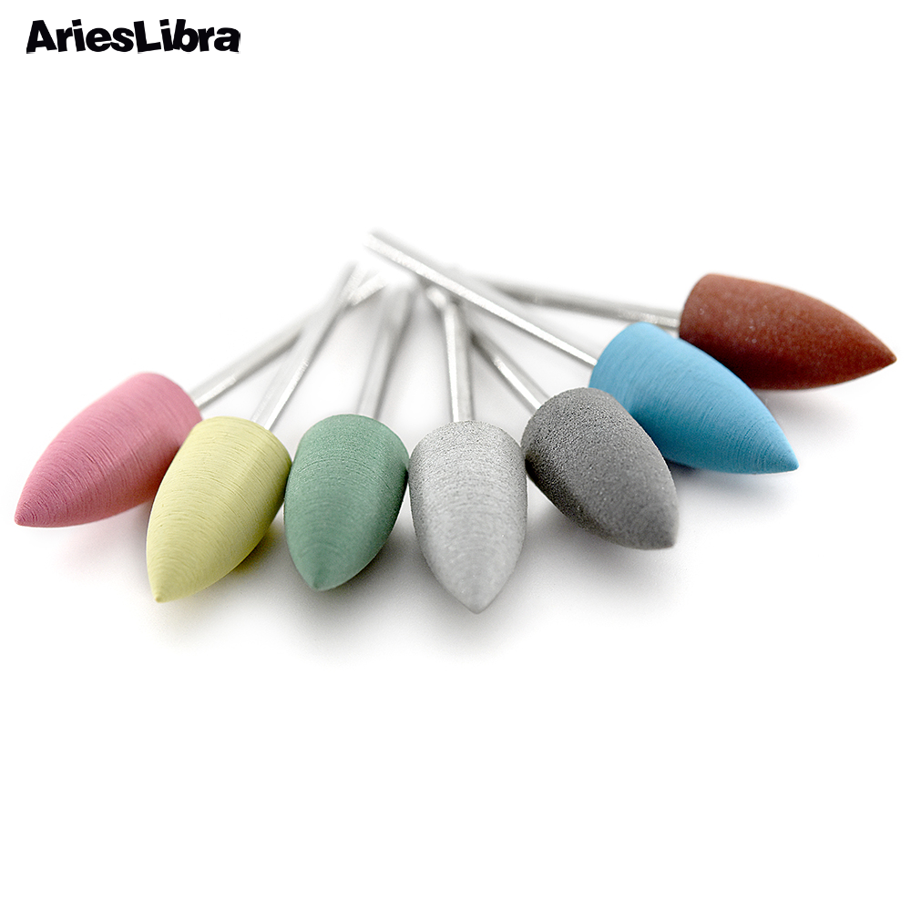 AriesLibra Rubber Nail Drill B - Nail File Titanium avaliação e preço