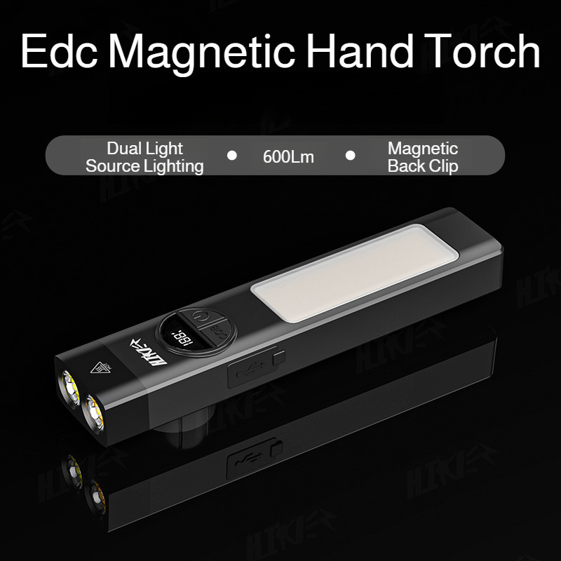 Multifunctional Flashlight Dua - Edc Car Carry avaliação e preço