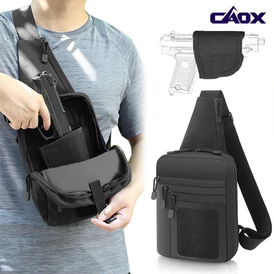 CAOX Tactical Pistol Gun Bag C - Edc Concealed Carry avaliação e preço