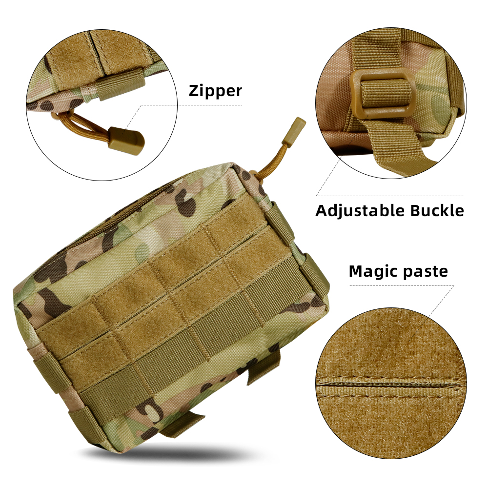 BOOIU Molle Pouches Tactical A - Edc Carry Accessories avaliação e preço