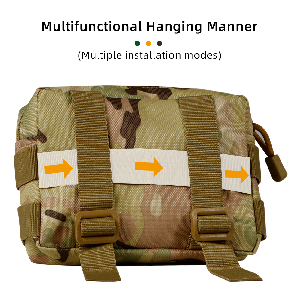 BOOIU Molle Pouches Tactical A - Edc Carry Accessories avaliação e preço