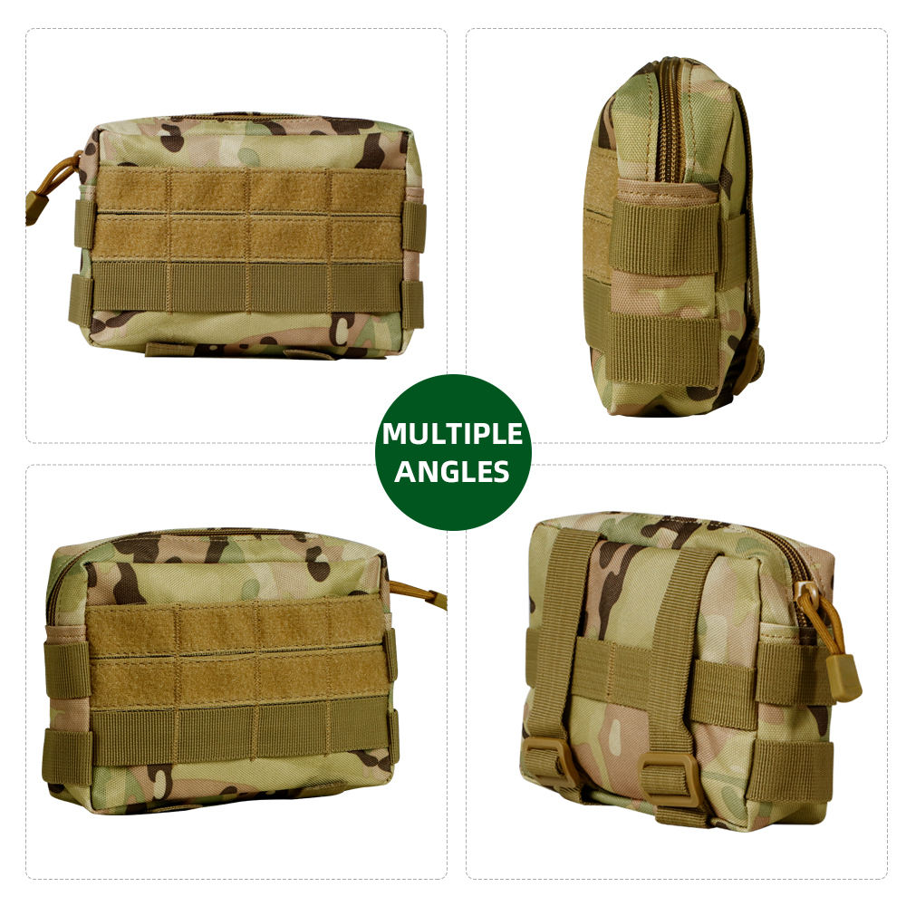 BOOIU Molle Pouches Tactical A - Edc Carry Accessories avaliação e preço